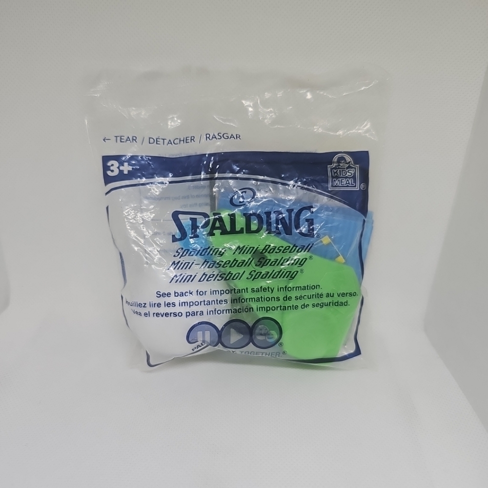 Spalding Mini Baseball Wendy's 2011 - NEW